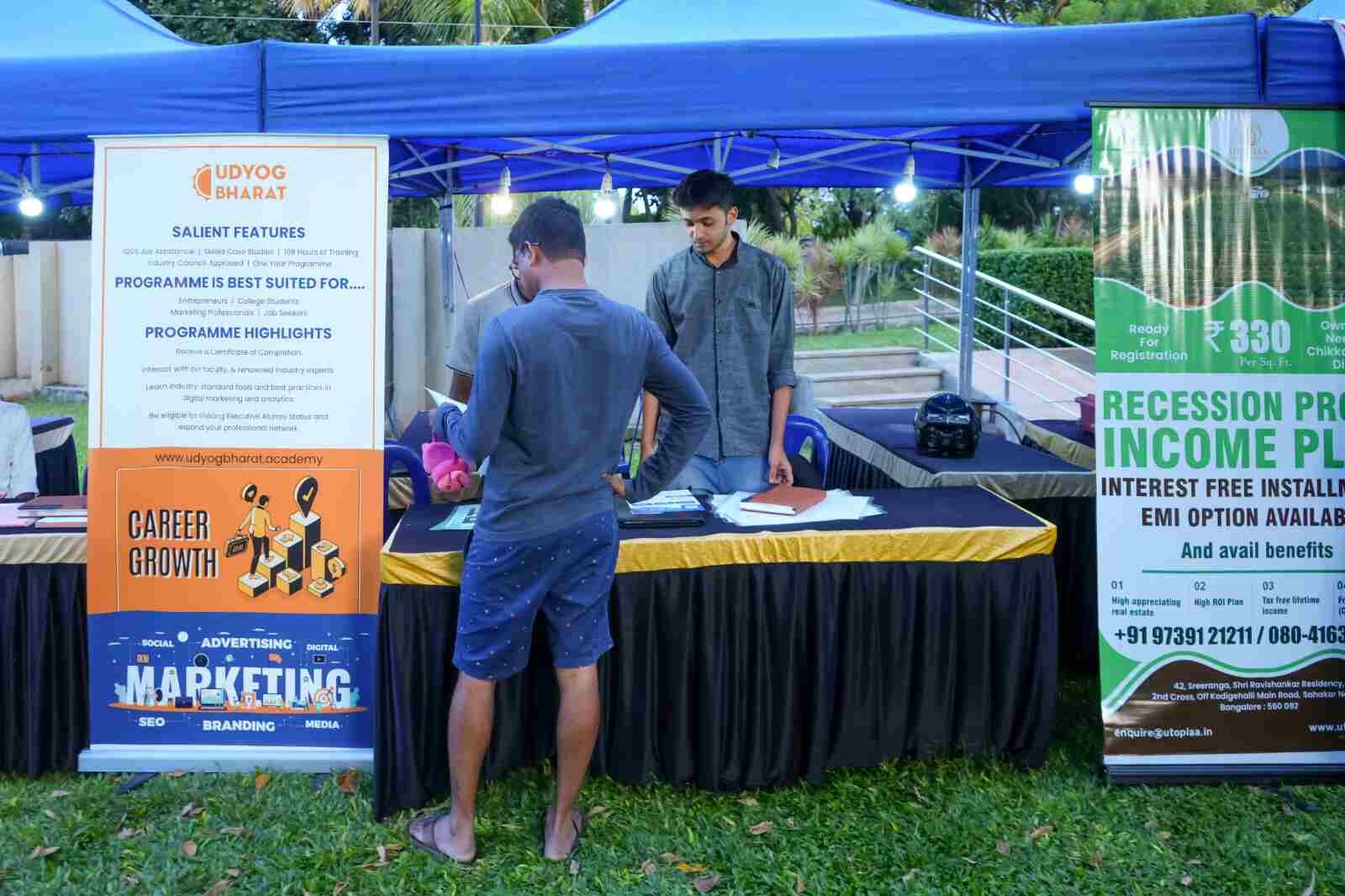 Udyog Bharat | Digital Marketing |100% Placement Assistance | Ashamrut Event - 2023