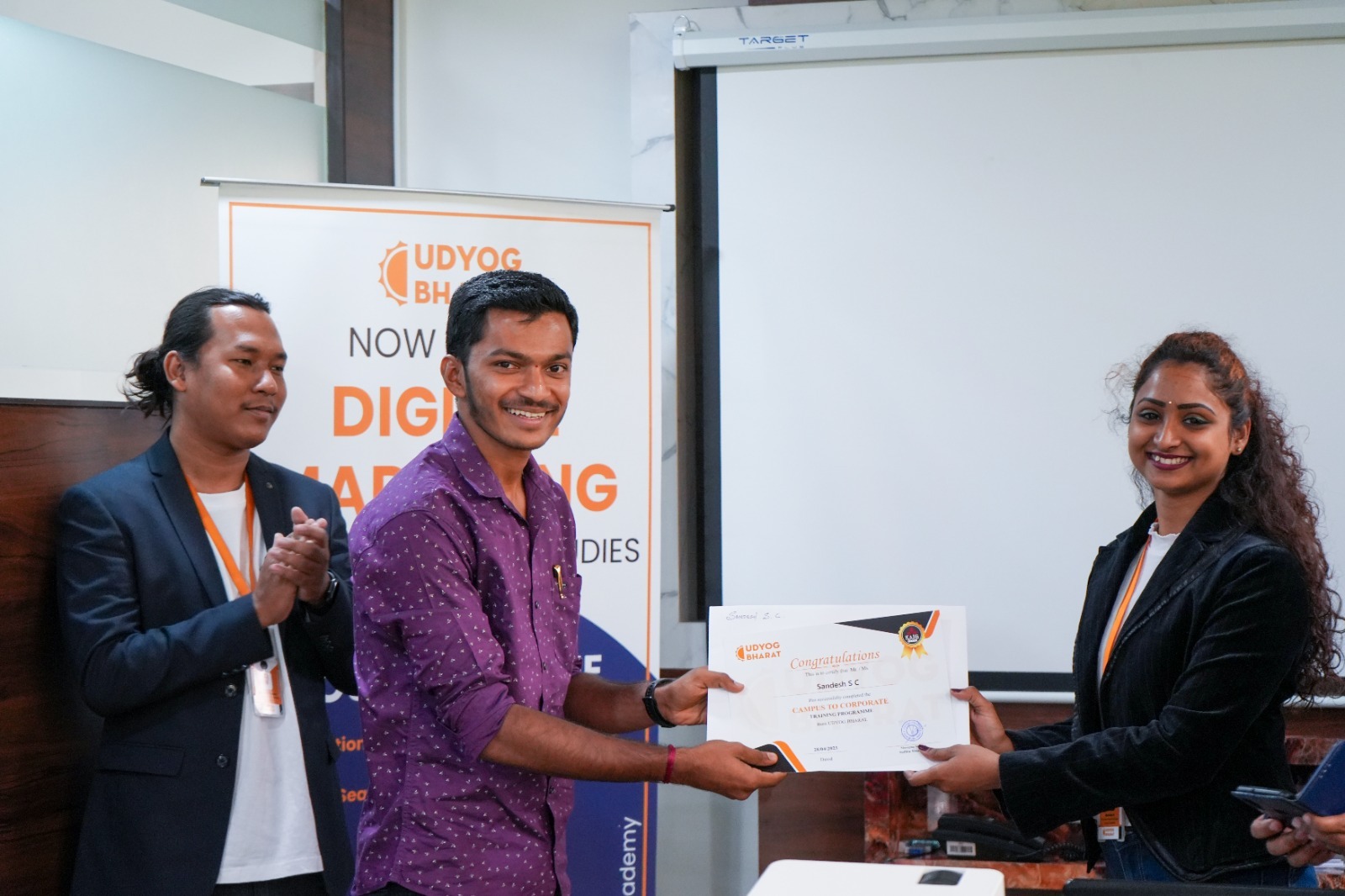 Udyog Bharat | Campus To Corporate Training Program - 2023