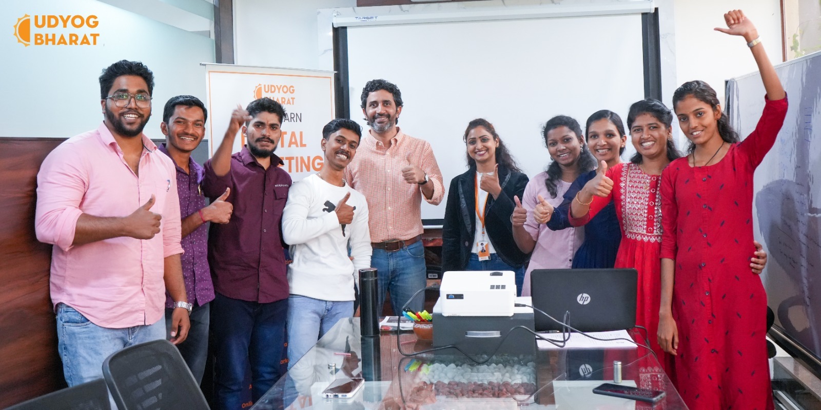 Udyog Bharat | Campus To Corporate Training Program - 2023