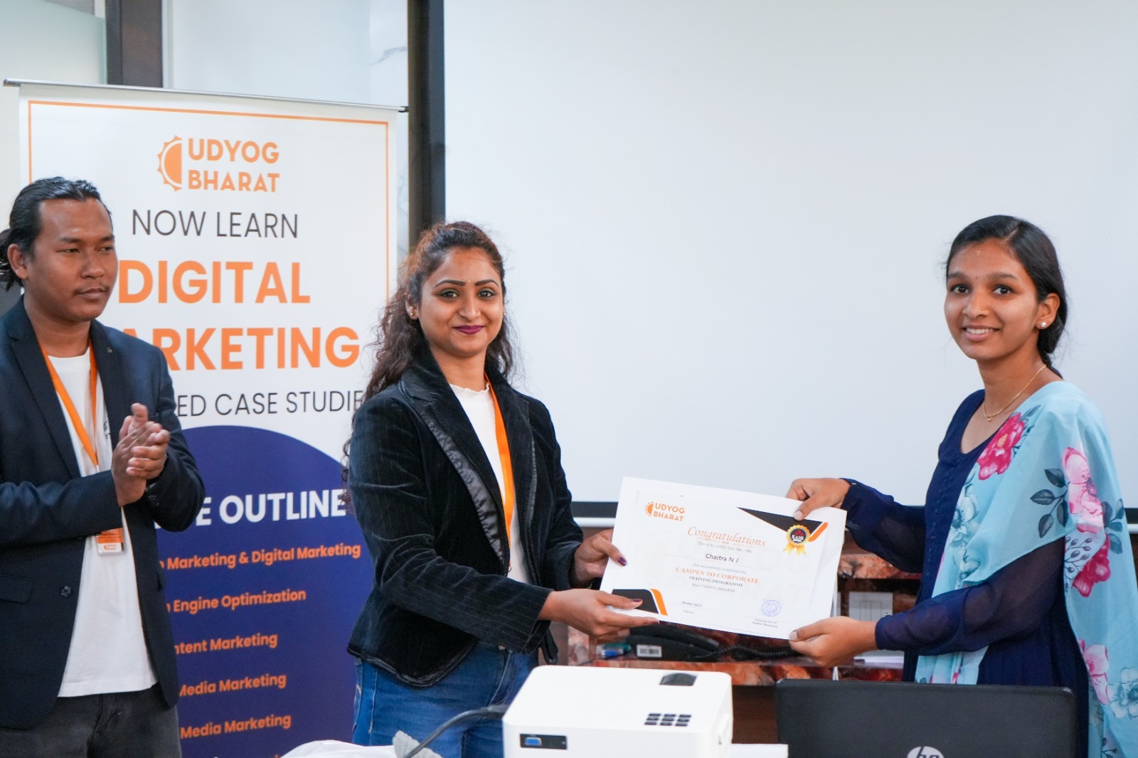 Udyog Bharat | Campus To Corporate Training Program - 2023