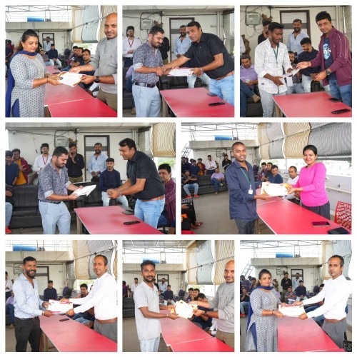 Udyog Bharat | Rewards and Recognition program - July - 2023