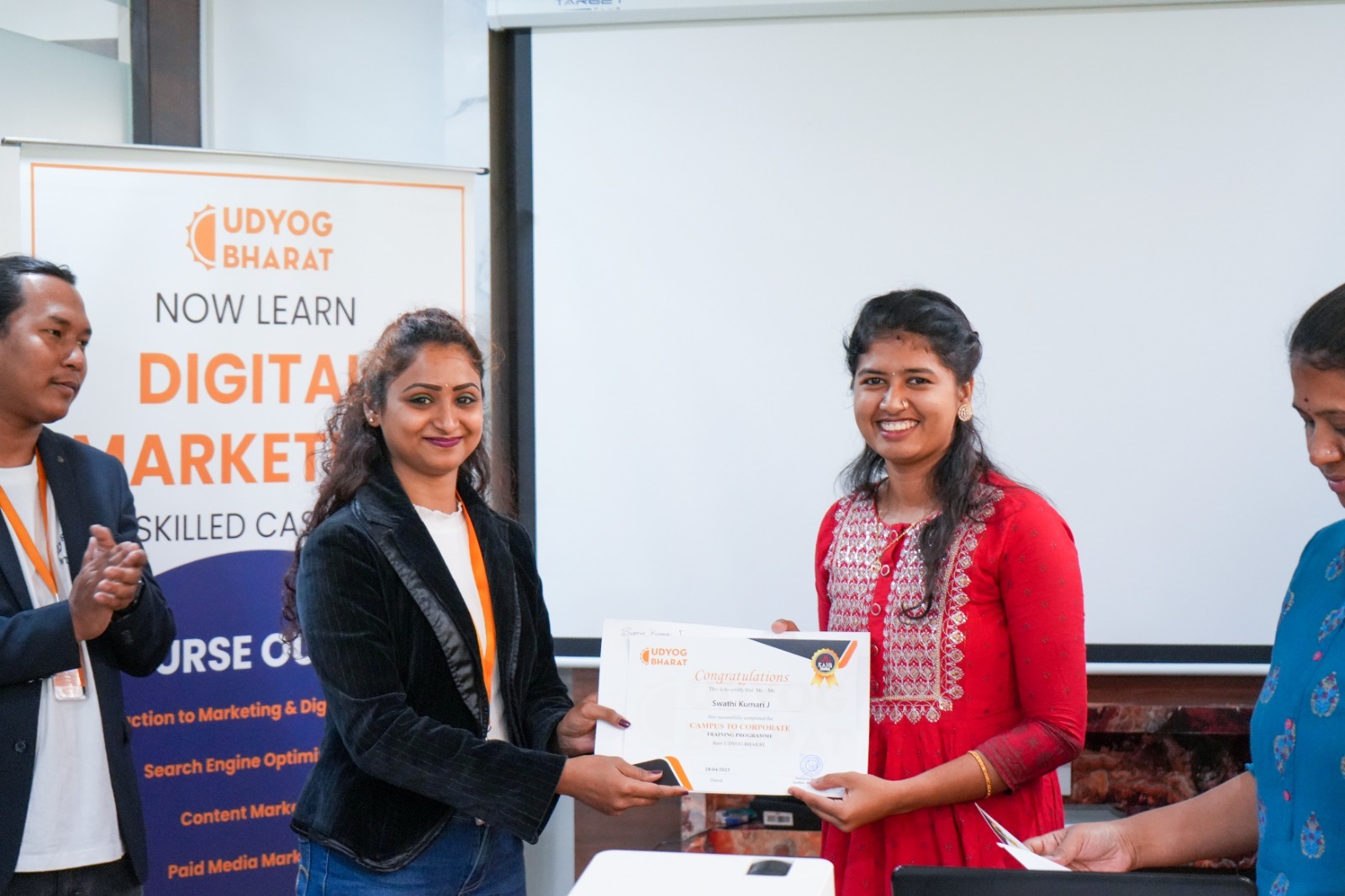 Udyog Bharat | Campus To Corporate Training Program - 2023