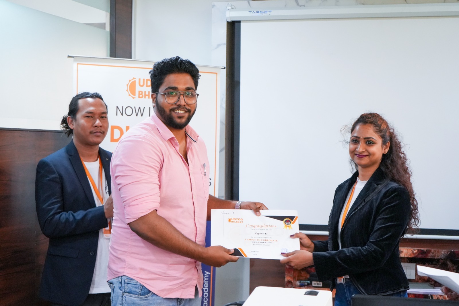 Udyog Bharat | Campus To Corporate Training Program - 2023