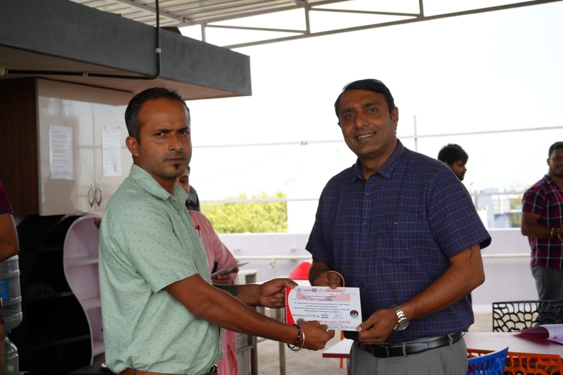 Udyog Bharat | WORLD BLOOD DONOR DAY - 2023