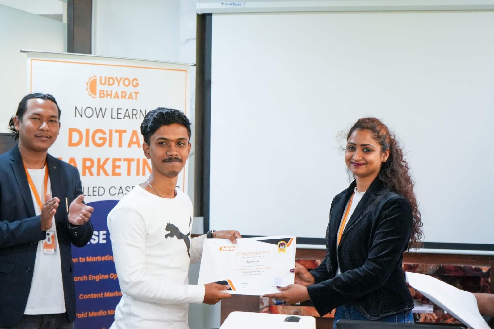 Udyog Bharat | Campus To Corporate Training Program - 2023