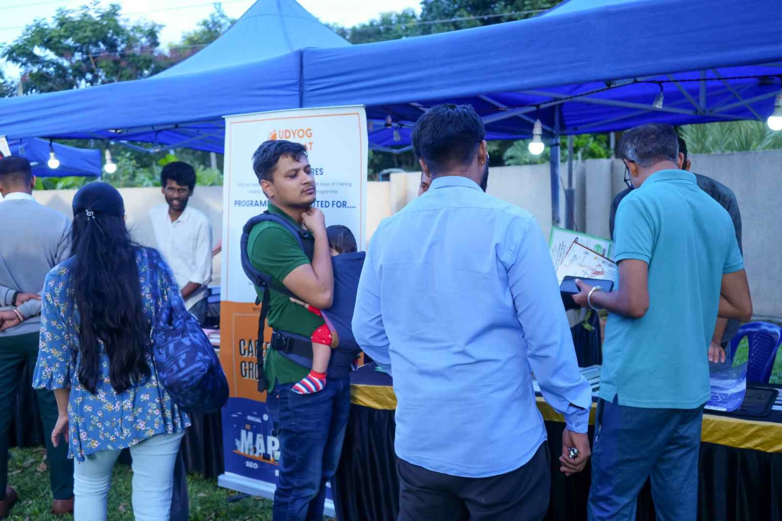 Udyog Bharat |Online Digital Marketing |100% Placement Assistance | Ashamrut Event - 2023