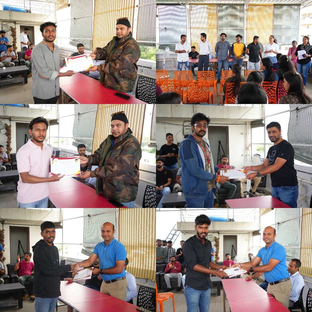 Udyog Bharat | Rewards and Recognition program - June - 2023