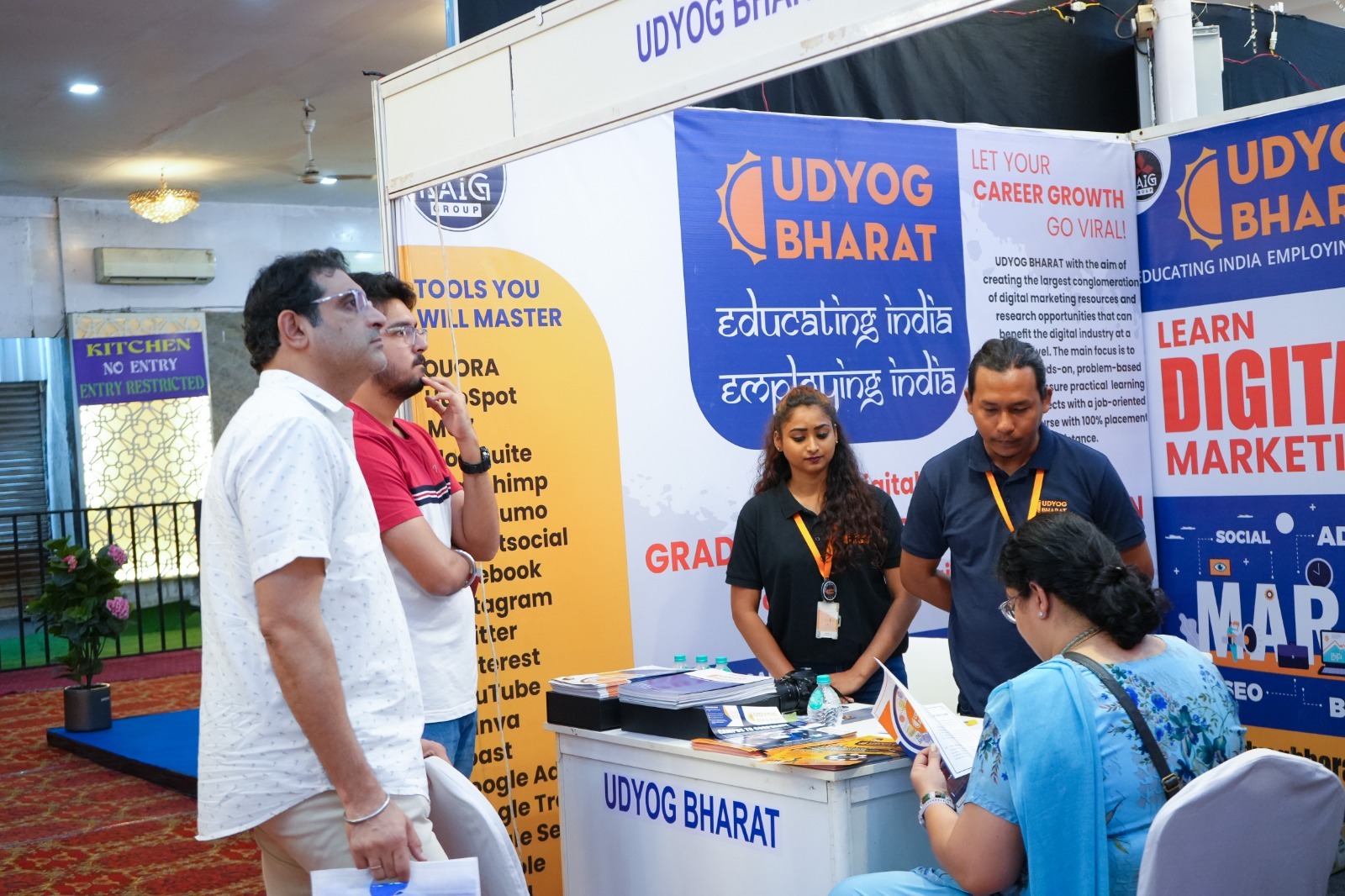 Udyog Bharat | RED U Educational Fair - 2023