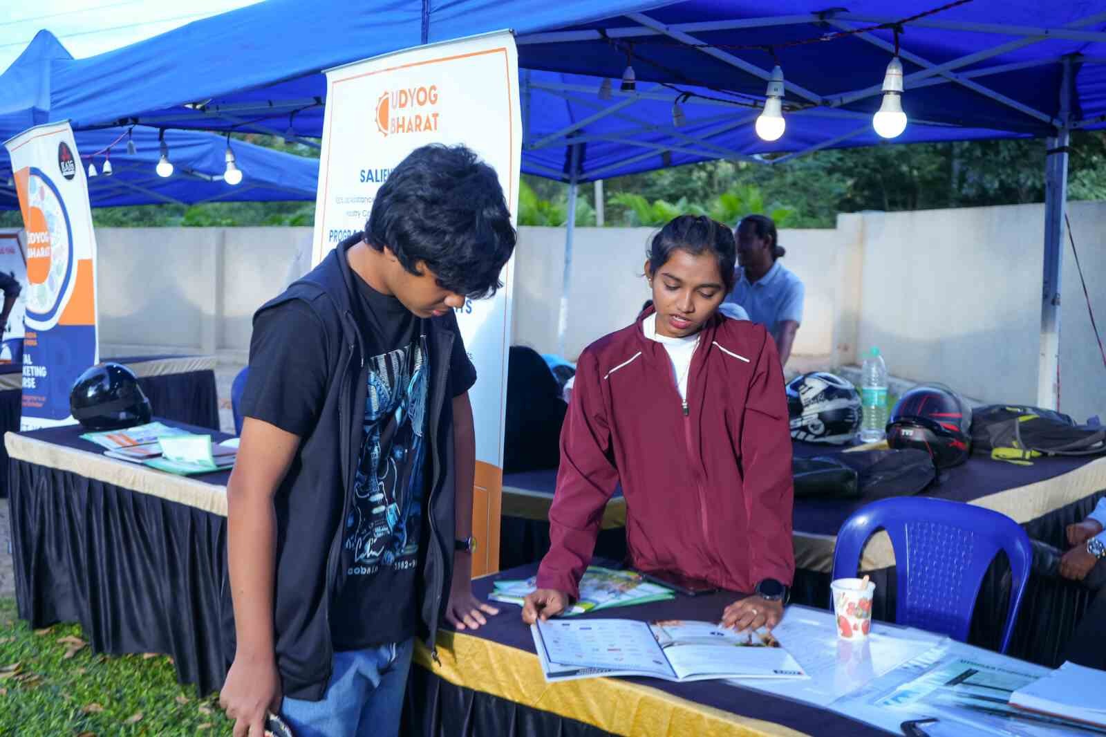 Udyog Bharat | digital marketing course with placement assistance | Ashamrut event - 2023