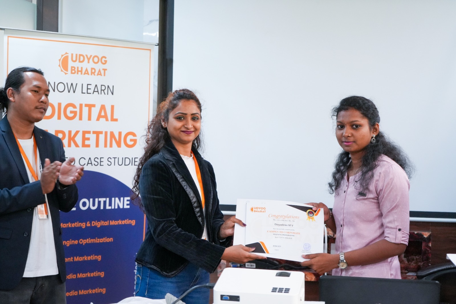 Udyog Bharat | Campus To Corporate Training Program - 2023