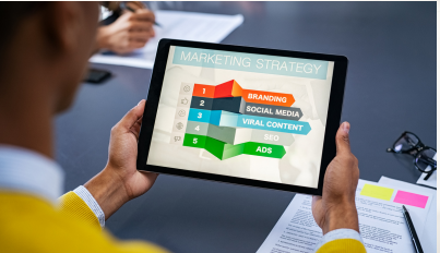 DIGITAL AND CONTENT STRATEGY