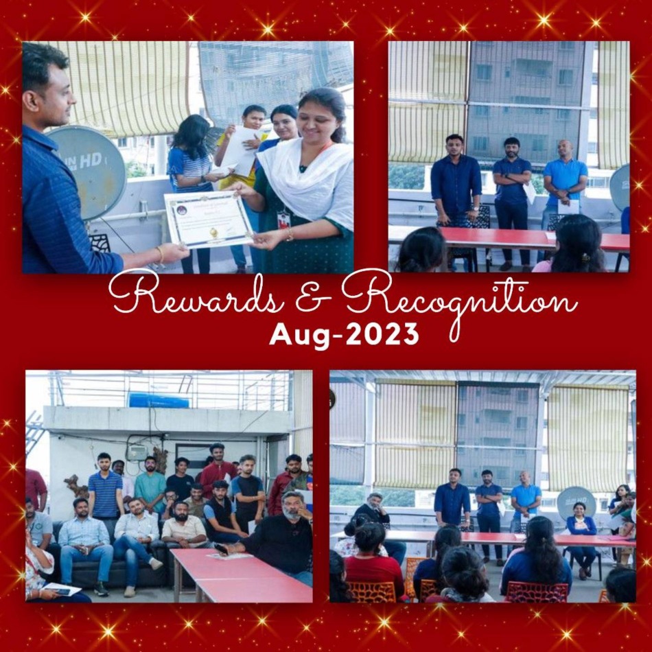 Udyog Bharat |Online Digital Marketing |100% Placement Assistance | Rewards and Recognition Event August - 2023