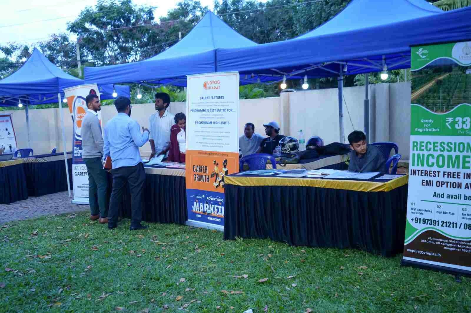 Udyog Bharat | Digital Marketing | Ashamrut Event - 2023