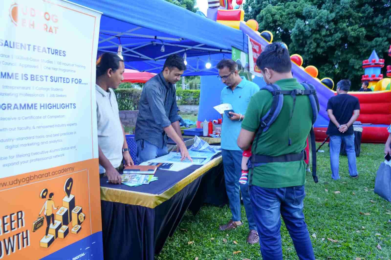 Udyog Bharat | digital marketing course | Ashamrut event - 2023