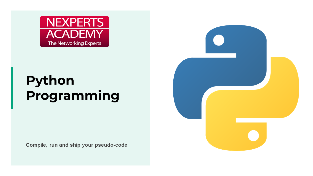 Nexperts Python Programming