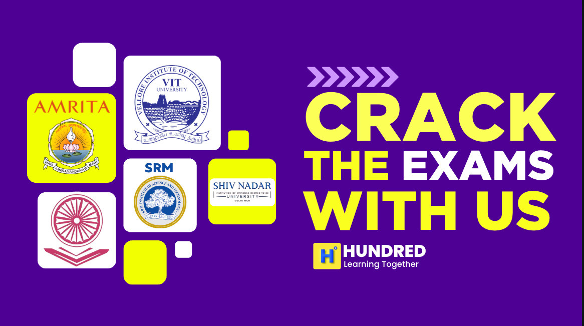 Crack the Exams with Hundred Learning