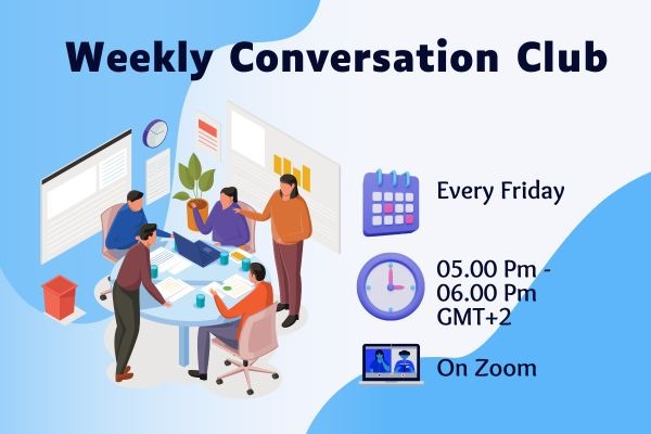 Weekly Coversation Club