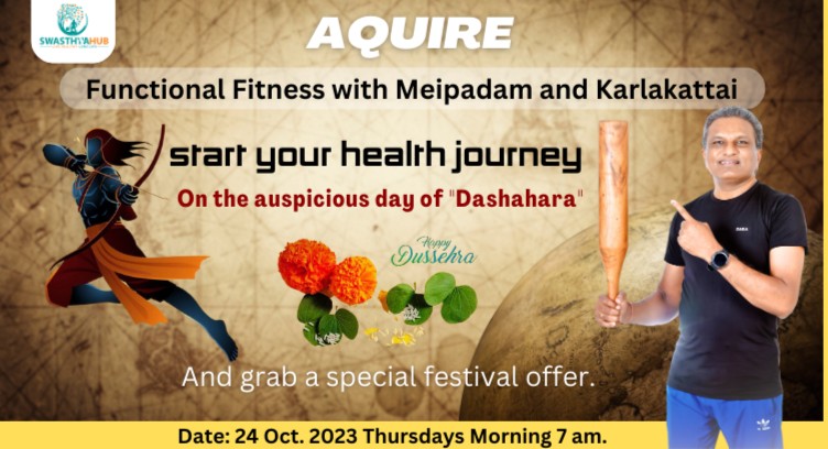 Exercise with Dr Deepak Jadhav