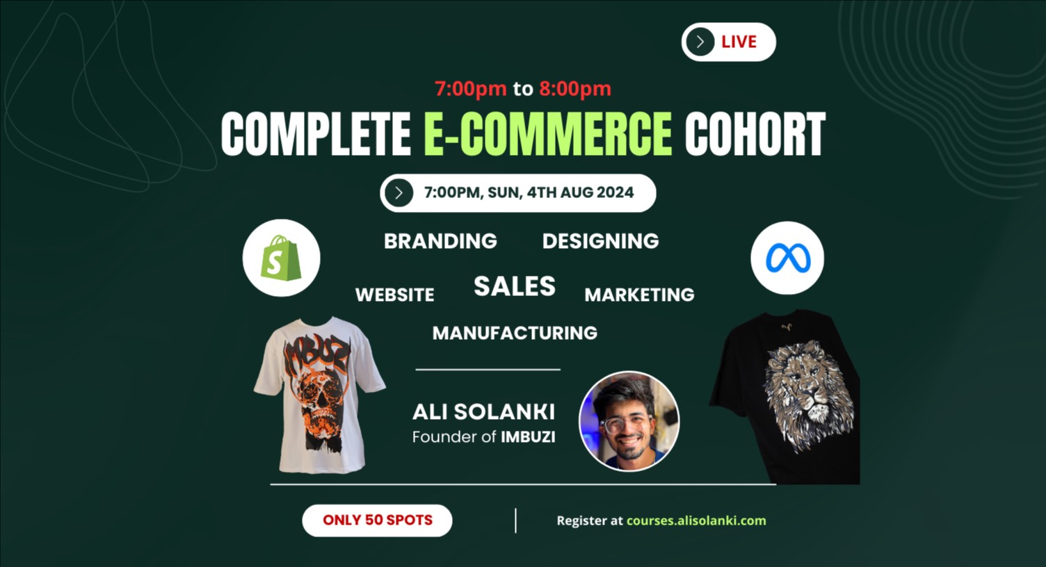 Complete E-Commerce Webinar (LIVE)