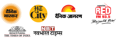 Media and publication logos featuring Dr. Chakshu Bansal