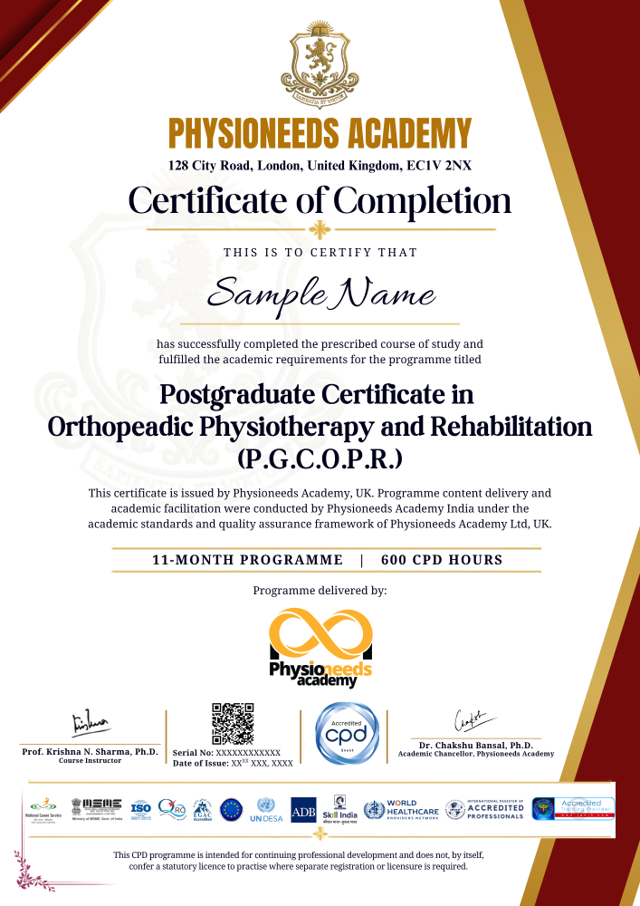 PGCOPR certificate preview 1