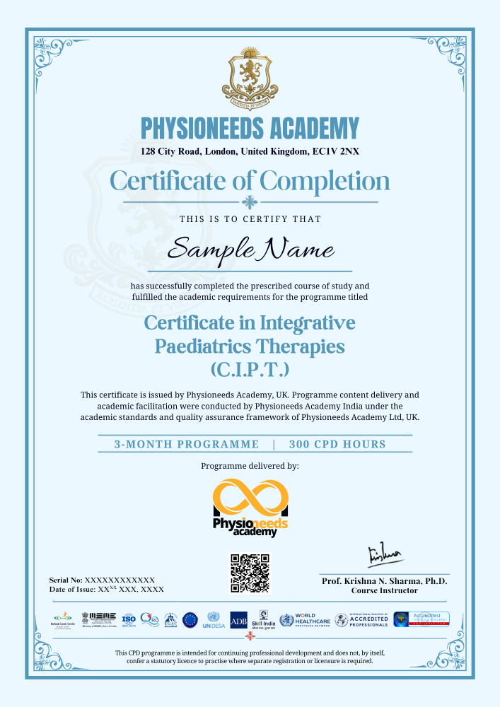 CIPT sample certificate