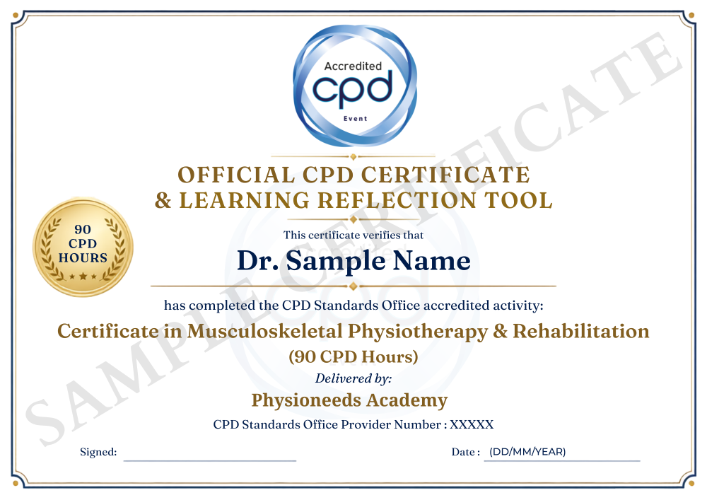 CMPR certificate preview 4