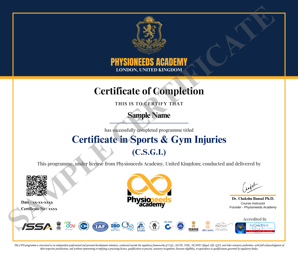 Sample TPT certificate image - landscape format