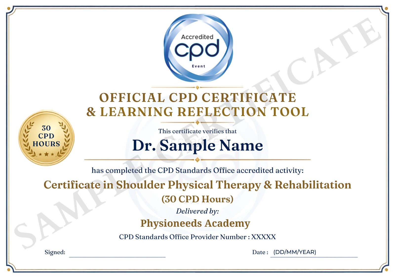 CShPTR certificate preview 4