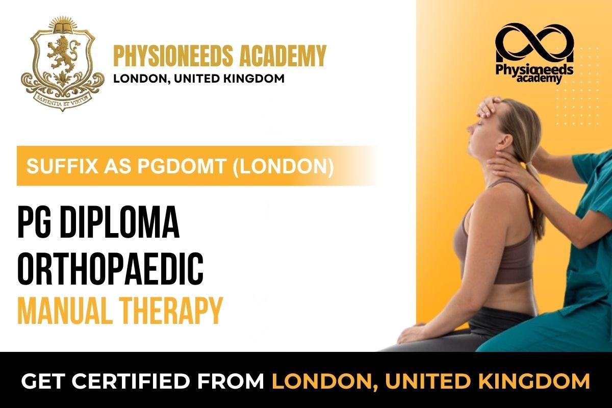 PG Diploma in Orthopaedic Manual Therapy