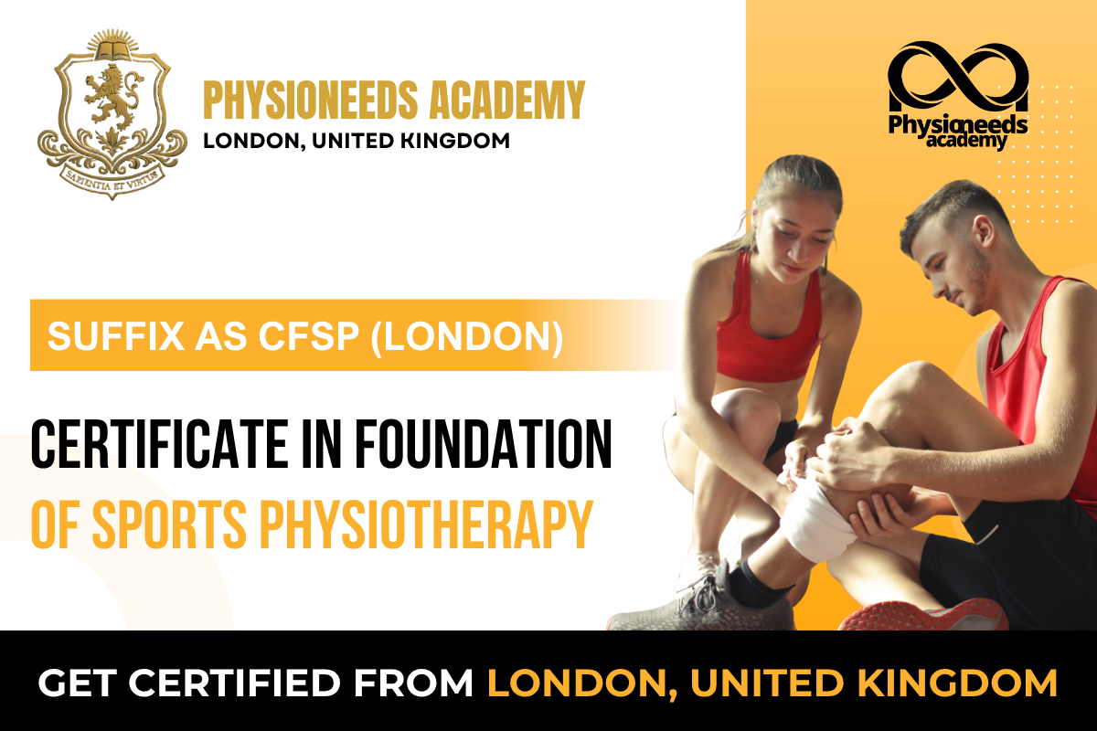Foundations of Sports Physiotherapy