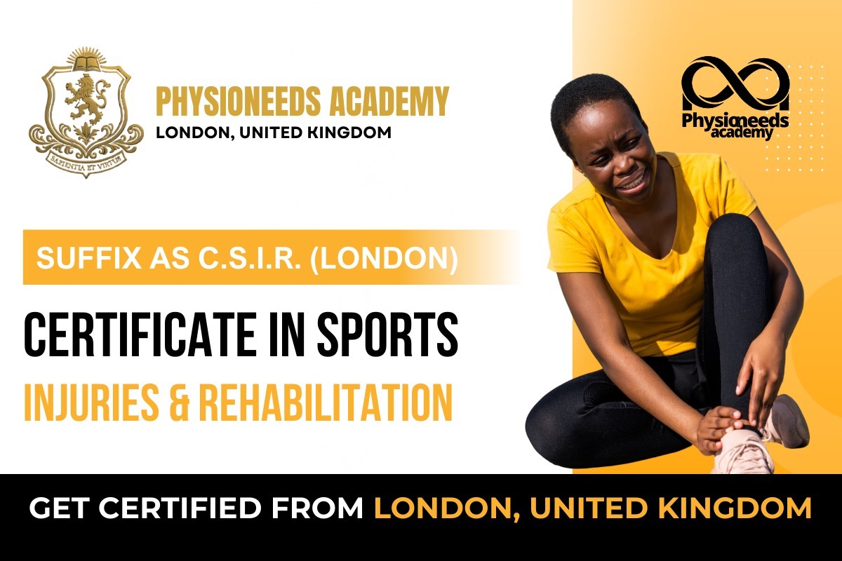 Certification Course in Sports Injuries & Rehabilitation