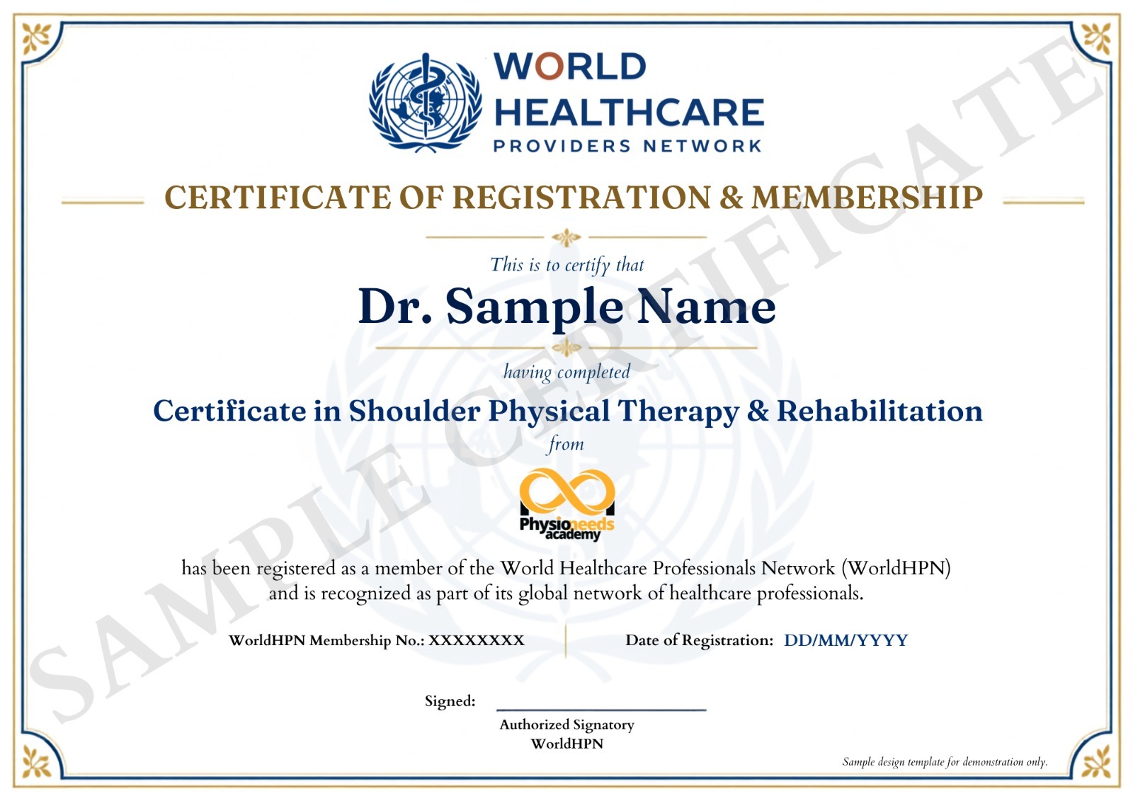 CShPTR certificate preview 2