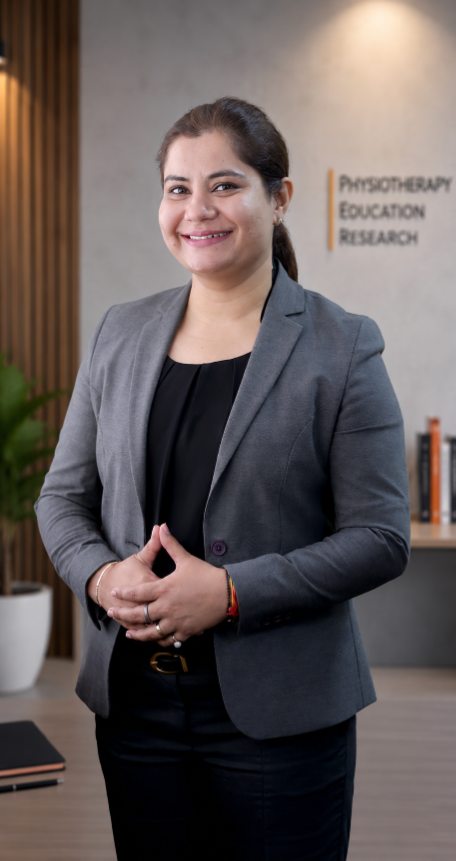 Dr. Chakshu Bansal, Founder of PhysioNeeds Academy