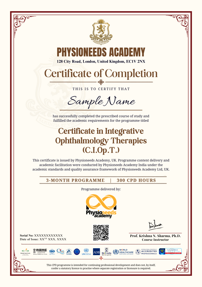 CIOPT certificate 1