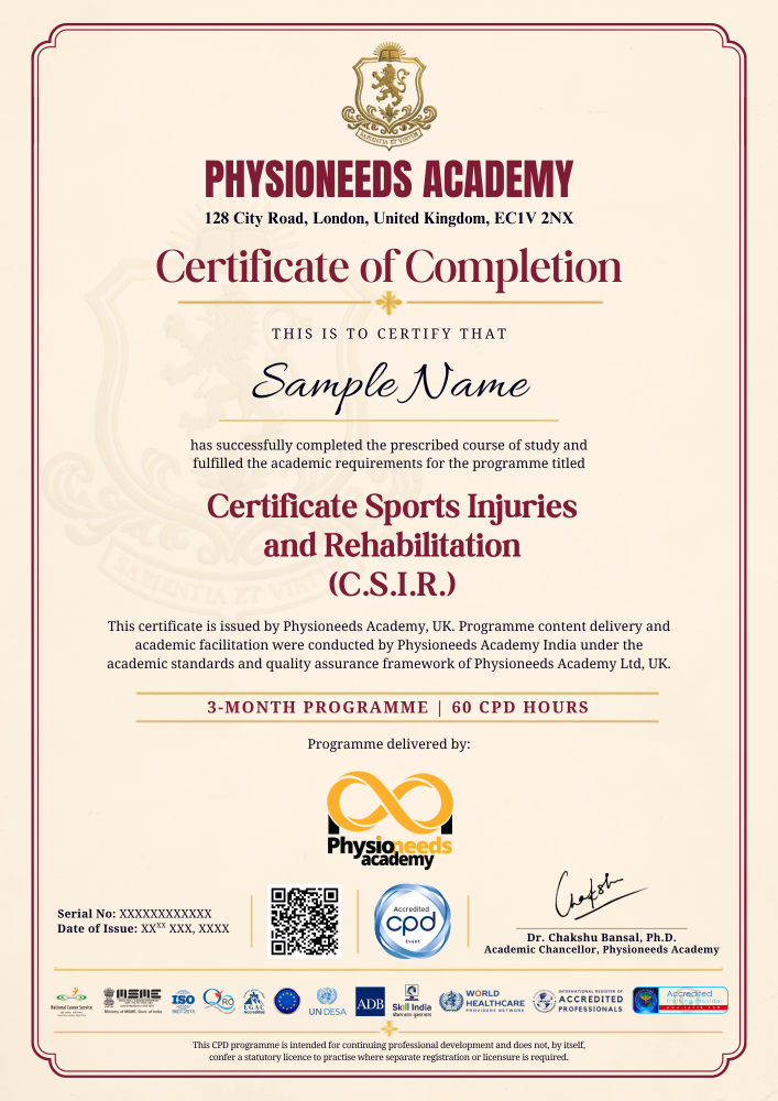 CSIR certificate 1
