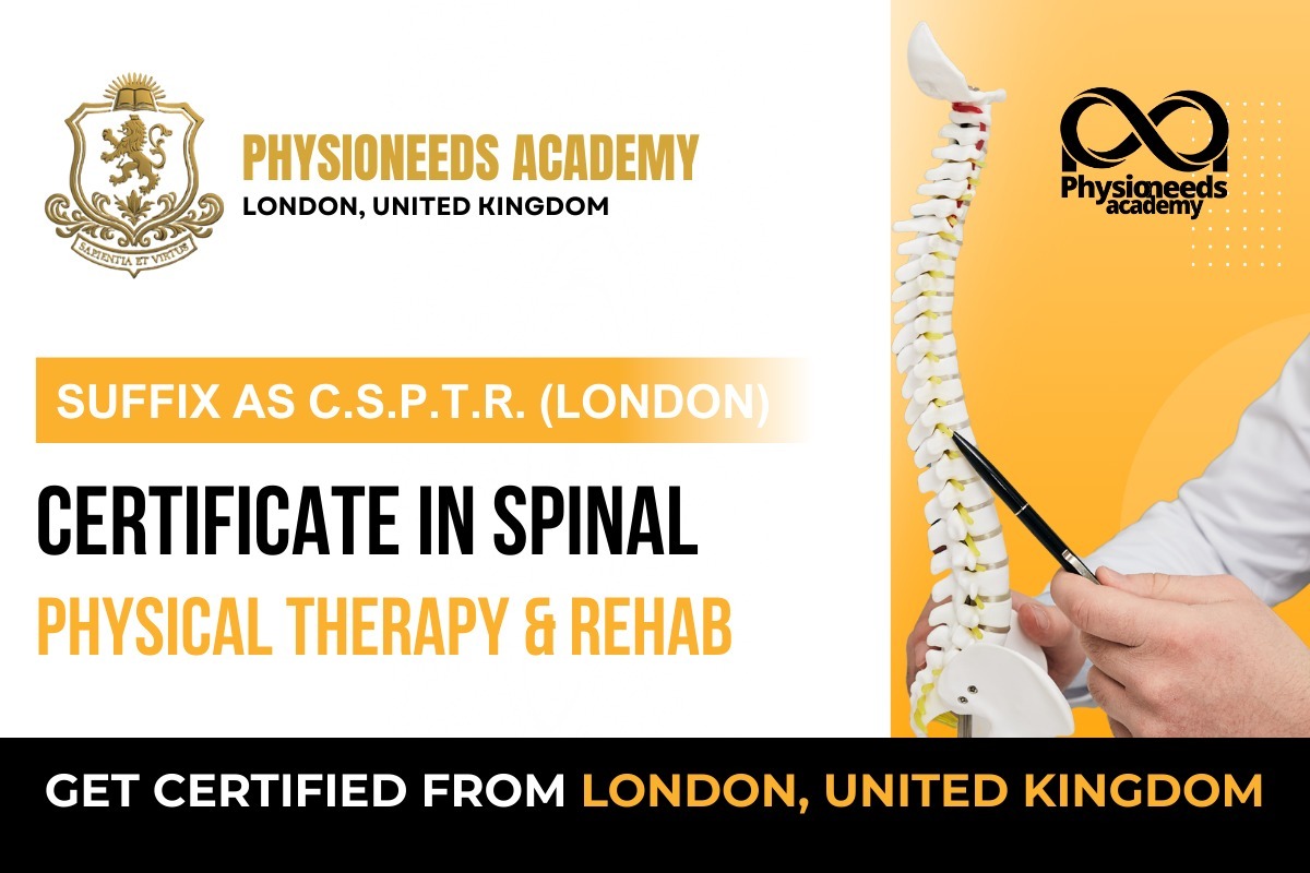 Certification Course in Spine Physiotherapy & Rehab
