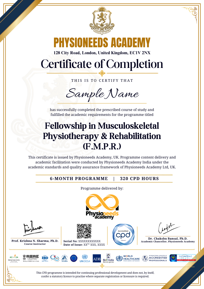 F.M.P.R. certificate preview 1