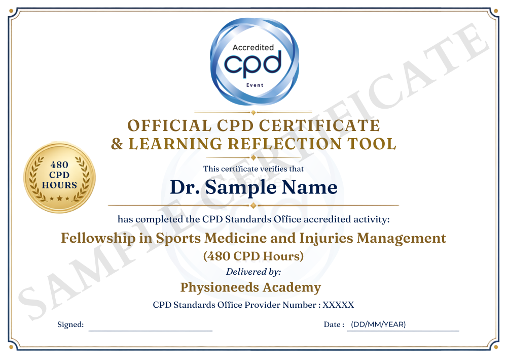 F.S.M.I.M. Certificate 2