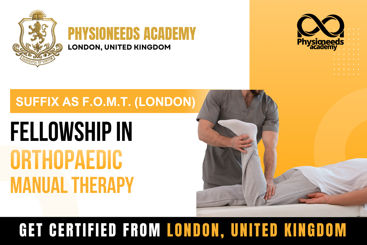 Fellowship in Orthopaedic Manual Therapy 