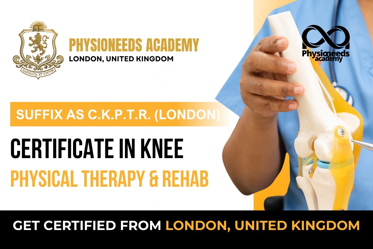 Certification Course in Knee Physiotherapy & Rehab