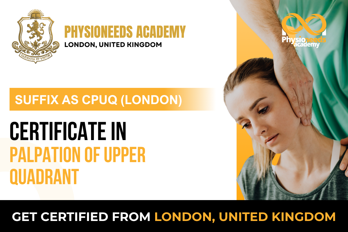 Palpation Upper Quadrant