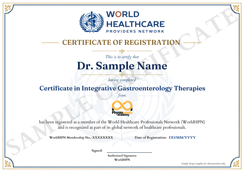 CIGAT certificate 2