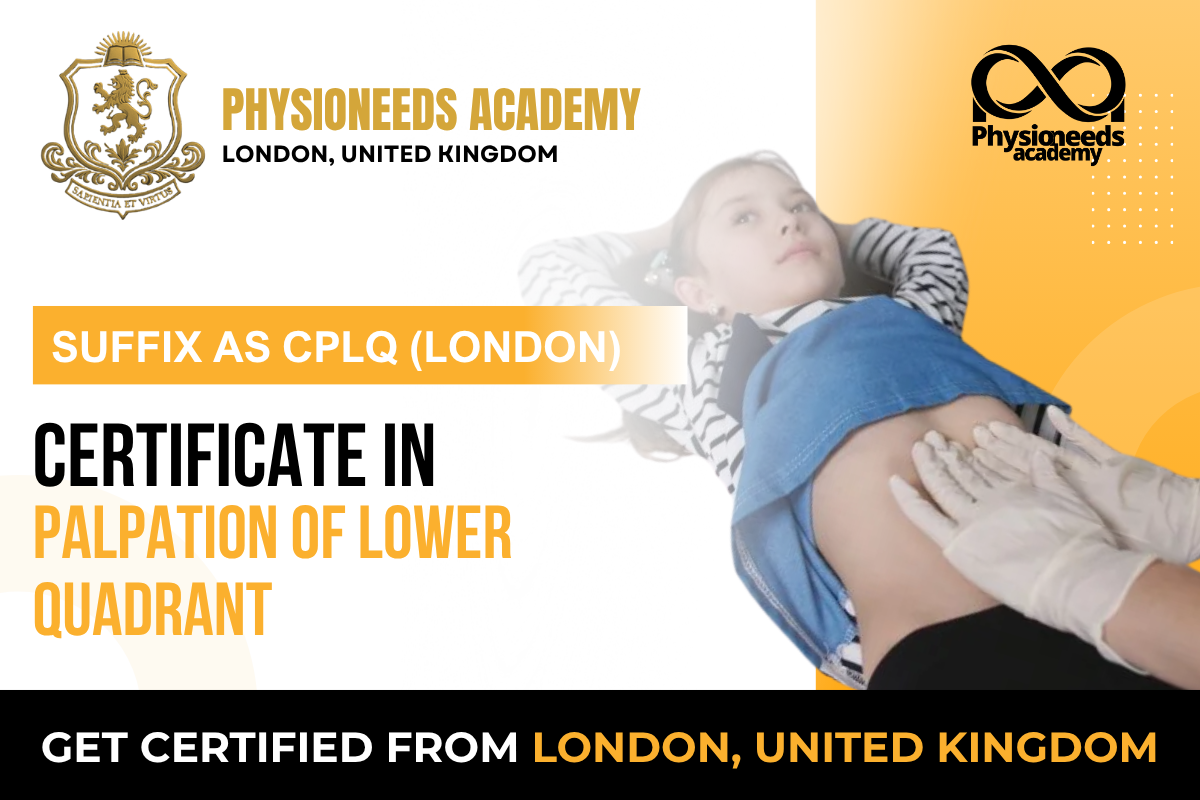 Palpation Lower Quadrant