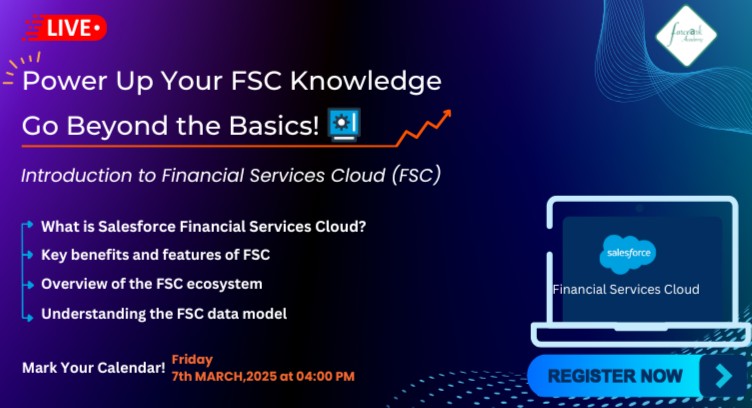 Introduction to Financial Services Cloud (FSC)