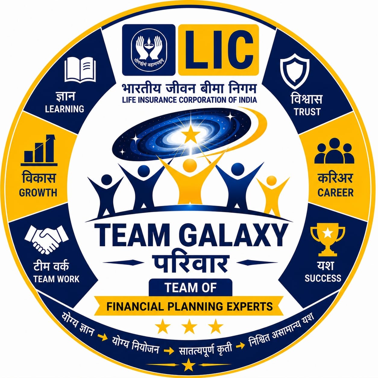 Team Galaxy परिवार