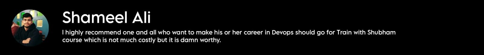 Learner success story 1