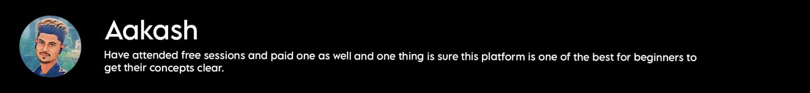 Learner testimonial 3