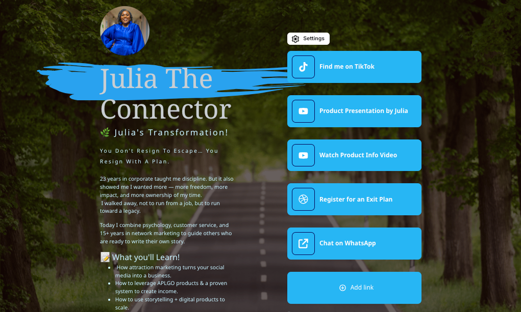 Done-for-You Digital Landing Page – Simplify Your Sales Flow