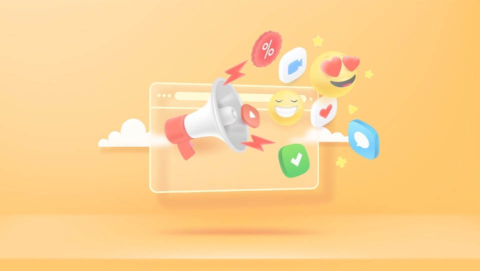 Content and synthetic media generation illustration